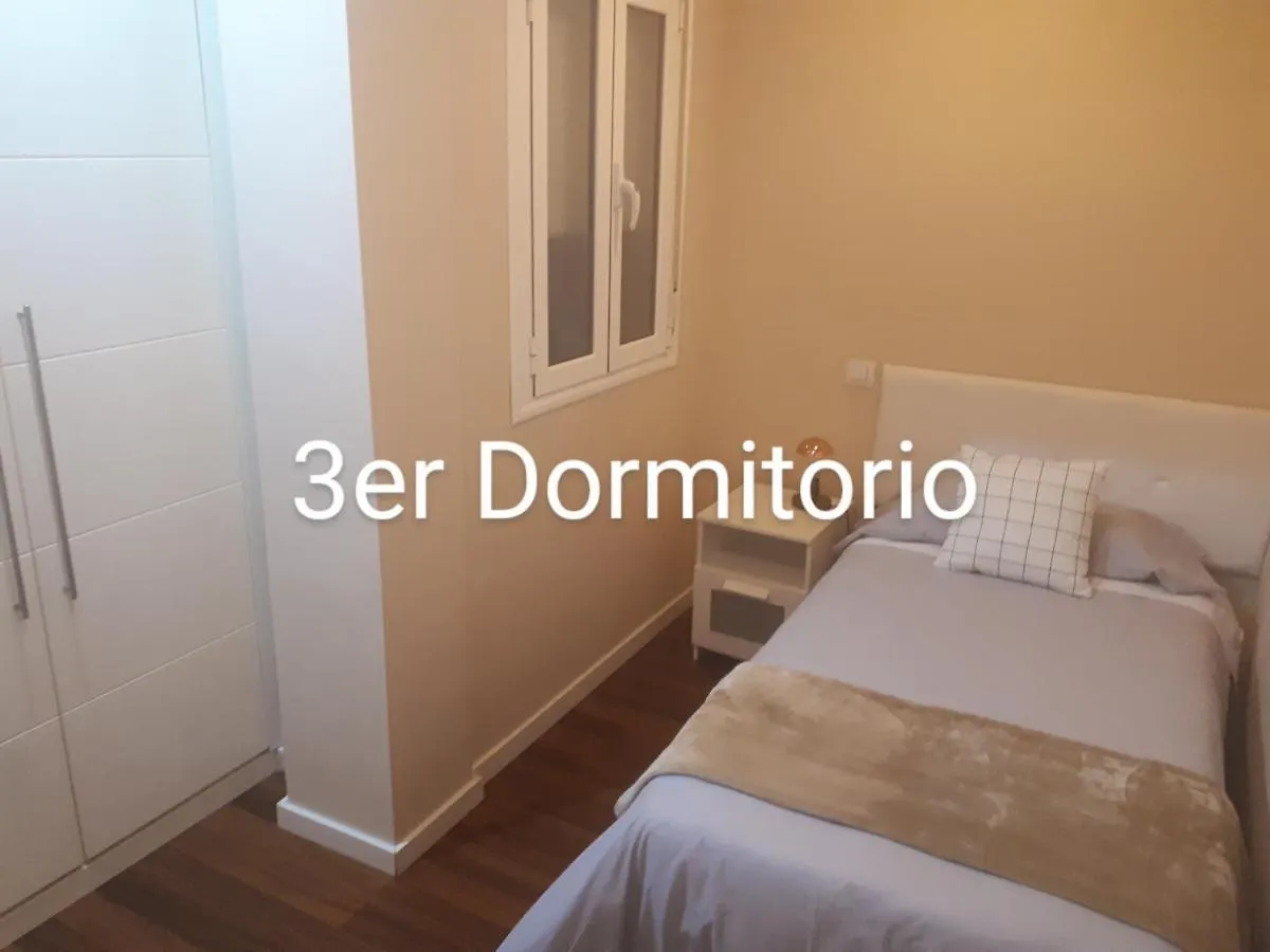 Casa Manper Playa, Alcaravaneras, 3 Dormitorios Las Palmas de Gran Canaria Apartment
